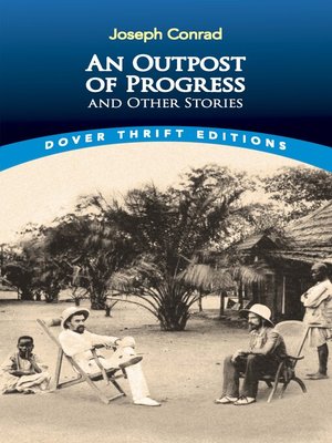 cover image of An Outpost of Progress and Other Stories